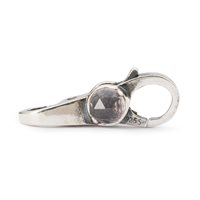 Chiusura Trollbeads Chiusure in Argento Quarzo TAGLO-00114 - TAGLO-00114